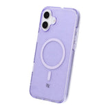 Rvelon iPhone 16 Plus Cover Glitter MagSafe Lilla