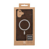 Rvelon iPhone 16 Plus Cover Glitter MagSafe Sort