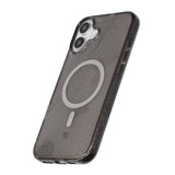 Rvelon iPhone 16 Plus Cover Glitter MagSafe Sort