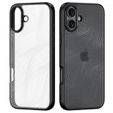 Dux Ducis iPhone 16 Plus Cover Aimo Series Sort