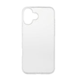 Onsala iPhone 16 Plus Cover Genanvendt TPU Transparent