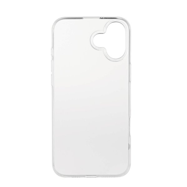 Onsala iPhone 16 Plus Cover Genanvendt TPU Transparent