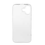 Onsala iPhone 16 Plus Cover Genanvendt TPU Transparent