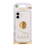 Onsala iPhone 16 Plus Cover Genanvendt TPU Transparent