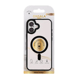 Onsala iPhone 16 Plus Cover Bumper MagSeries Transparent Sort