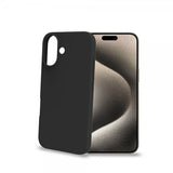 Celly iPhone 16 Plus Cover CROMO Sort