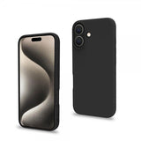 Celly iPhone 16 Plus Cover CROMO Sort