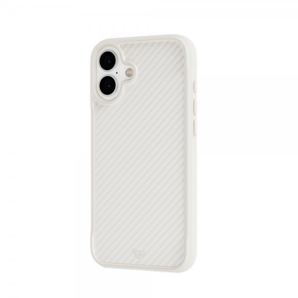 Tech21 iPhone 16 Plus Cover EvoArmor MagSafe Cream