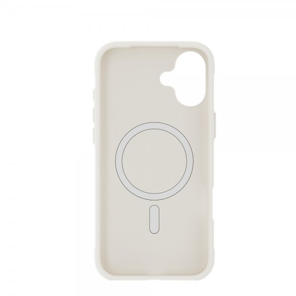 Tech21 iPhone 16 Plus Cover EvoArmor MagSafe Cream