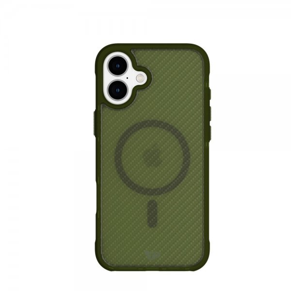 Tech21 iPhone 16 Plus Cover EvoArmor MagSafe Grøn