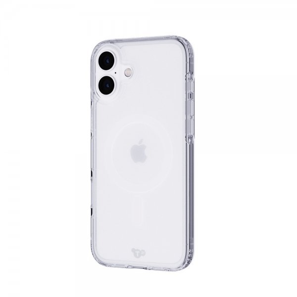 Tech21 iPhone 16 Plus Cover EvoClear MagSafe Transparent