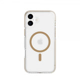 Tech21 iPhone 16 Plus Cover EvoCrystal MagSafe Guld