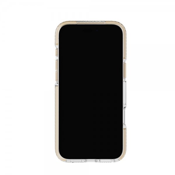 Tech21 iPhone 16 Plus Cover EvoCrystal MagSafe Guld