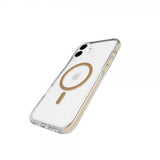 Tech21 iPhone 16 Plus Cover EvoCrystal MagSafe Guld