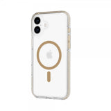 Tech21 iPhone 16 Plus Cover EvoCrystal MagSafe Guld
