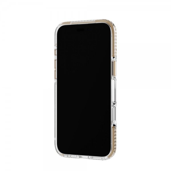 Tech21 iPhone 16 Plus Cover EvoCrystal MagSafe Guld