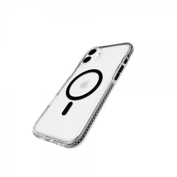 Tech21 iPhone 16 Plus Cover EvoCrystal MagSafe Sort