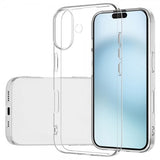 Nordic Covers iPhone 16 Plus Cover Feather Series Transparent