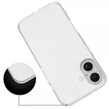 Nordic Covers iPhone 16 Plus Cover Feather Series Transparent