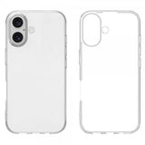 Nordic Covers iPhone 16 Plus Cover Feather Series Transparent