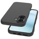 Nordic Covers iPhone 16 Plus Cover Feather Series Raven Black