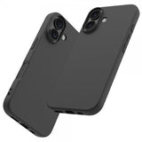 Nordic Covers iPhone 16 Plus Cover Feather Series Raven Black