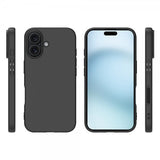 Nordic Covers iPhone 16 Plus Cover Feather Series Raven Black