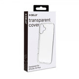 Celly iPhone 16 Plus Cover GELSKIN Transparent