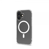 Celly iPhone 16 Plus Cover GELSKINMAG Gennemsigtig Hvid