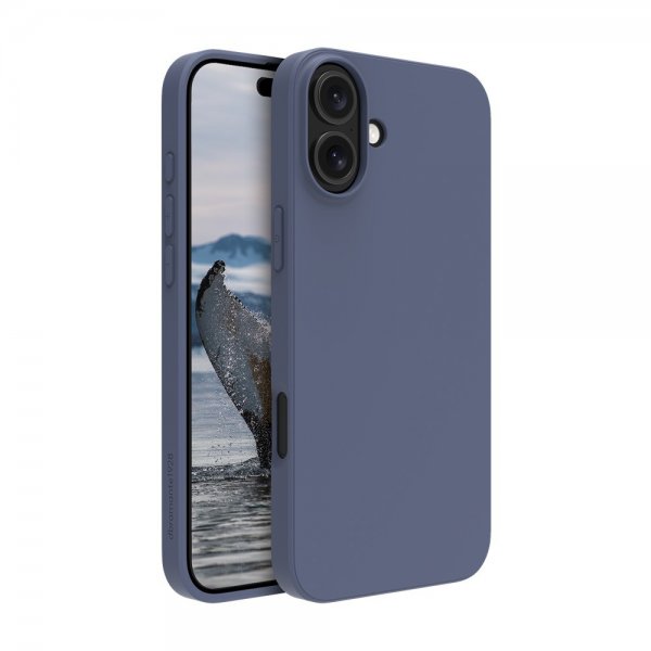 dbramante1928 iPhone 16 Plus Cover Greenland Pacific Blue