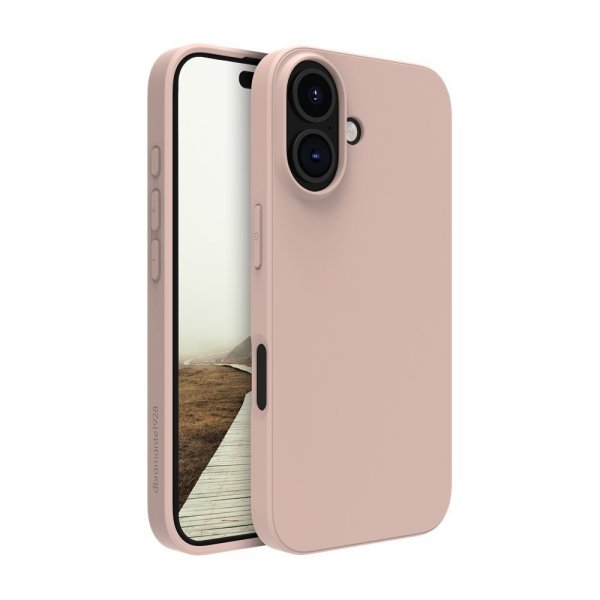 dbramante1928 iPhone 16 Plus Cover Greenland Pink Sand