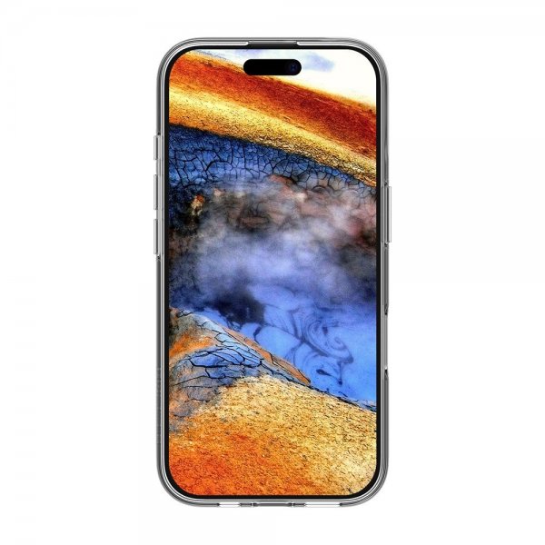 dbramante1928 iPhone 16 Plus Cover Greenland Transparent
