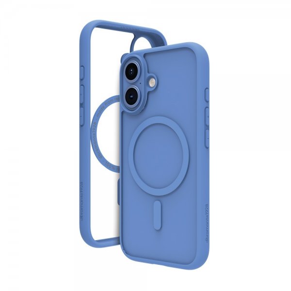 dbramante1928 iPhone 16 Plus Cover Grenen MagSafe Indigo