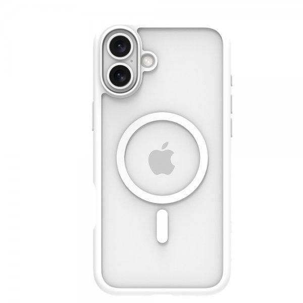 dbramante1928 iPhone 16 Plus Cover Grenen MagSafe Hvid