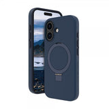 dbramante1928 iPhone 16 Plus Cover Iceland Ultra D3O MagSafe Kickstand Blå