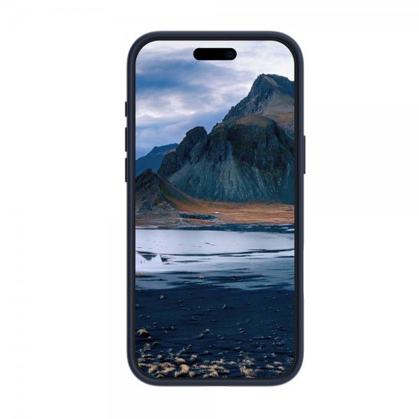 dbramante1928 iPhone 16 Plus Cover Iceland Ultra D3O MagSafe Kickstand Blå