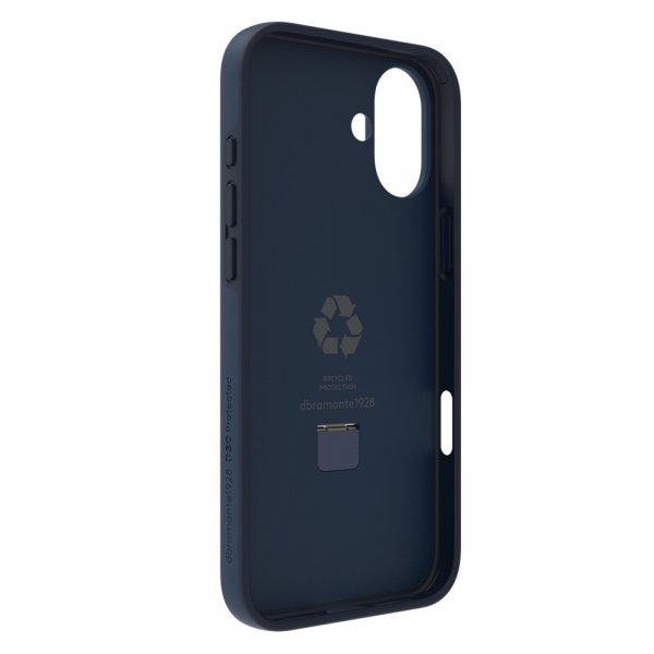 dbramante1928 iPhone 16 Plus Cover Iceland Ultra D3O MagSafe Kickstand Blå