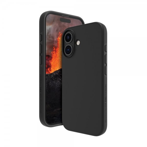 dbramante1928 iPhone 16 Plus Cover Iceland Ultra D3O MagSafe Sort