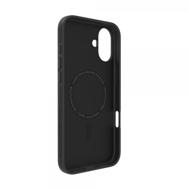 dbramante1928 iPhone 16 Plus Cover Iceland Ultra D3O MagSafe Sort