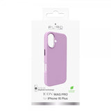 Puro iPhone 16 Plus Cover ICON Mag Pro Rosa