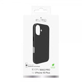 Puro iPhone 16 Plus Cover ICON Mag Pro Sort
