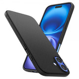 Spigen iPhone 16 Plus Cover Liquid Air Matte Black