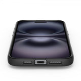 Spigen iPhone 16 Plus Cover Liquid Air Matte Black
