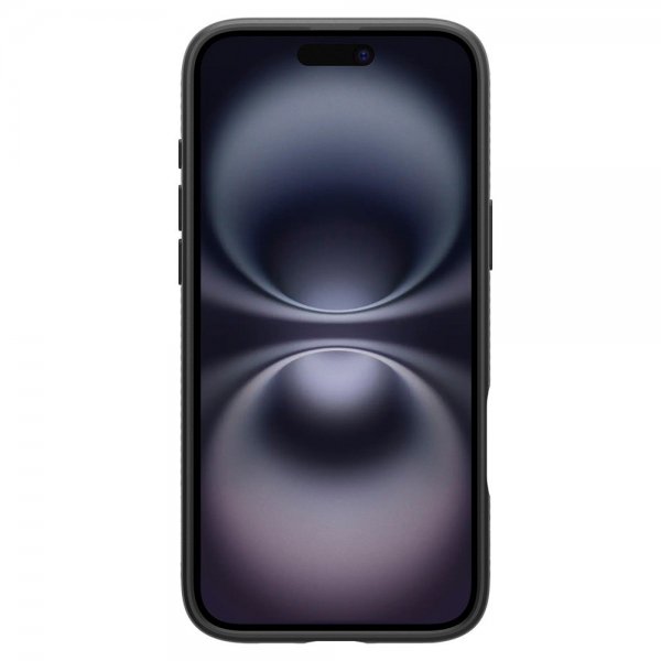 Spigen iPhone 16 Plus Cover Liquid Air Matte Black