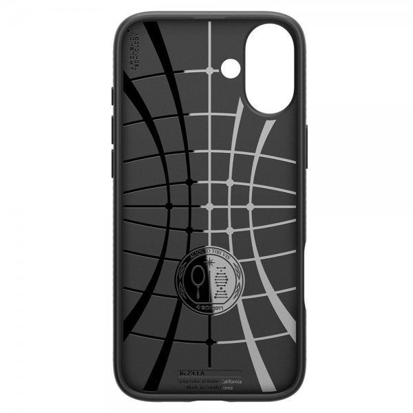 Spigen iPhone 16 Plus Cover Liquid Air Matte Black