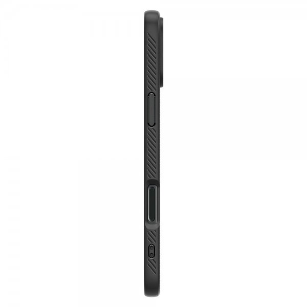Spigen iPhone 16 Plus Cover Liquid Air Matte Black