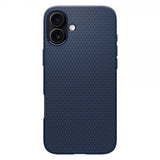 Spigen iPhone 16 Plus Cover Liquid Air Navy Blue