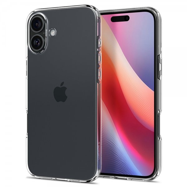 Spigen iPhone 16 Plus Cover Liquid Crystal Crystal Clear