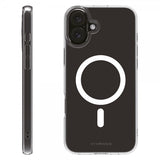 Vivanco iPhone 16 Plus Cover Mag Clear Transparent