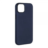 Fast iPhone 16 Plus Cover MagLeather Blå